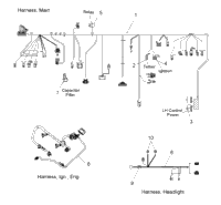 Electrical, Wire Harness