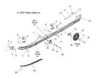 Suspension, Rail Mounting