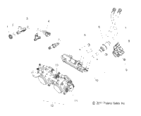 Fuel System, Rail, Lines & Throttle Body