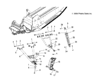Suspension, Front