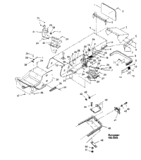 Tunnel Assembly 440 0952760, 440 Sks 0952560, & European 440 Sks