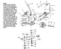 Engine Mounting Lite 0963433, Euro Lite & Lite Deluxe 0963431