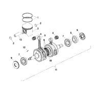 Piston & Crankshaft