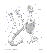 Engine, Exhaust System And Turbo Asm