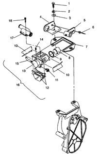 Brake Assembly 600 Xcr