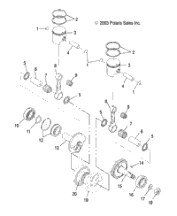 Piston & Crankshaft