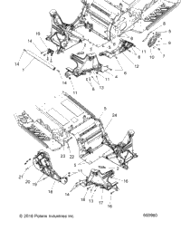 Chassis, Bulkhead Asm. All Options