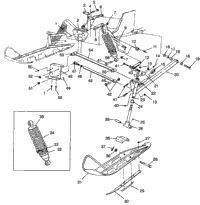 Front Suspension & Ski Classic