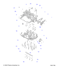 Engine, Crankcase