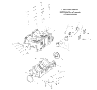 Crankcase S04ns7cs/A/B/C/D (4988378837D04)