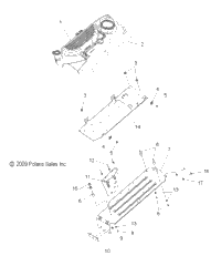 Chassis, Clutch Guard & Cover All Options