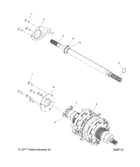 Drive Train, Jackshaft & Driveshaft All Options