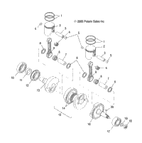 Piston & Crankshaft /Nt5bsa