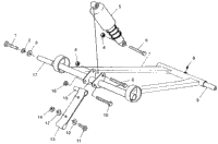 Front Torque Arm