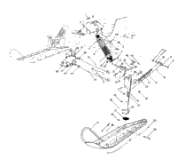 Front Suspension And Ski Supertrak
