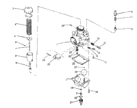 Carburetor Sport/Sport Gt