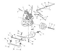 Engine Mounting Starlite/0933427