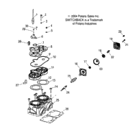 Cylinder /Esa (4992809280C11)