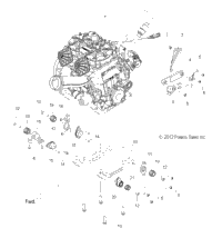 Engine, Mounting All Options
