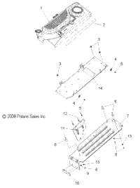 Chassis, Clutch Guard & Cover