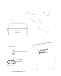 Tools, Tool Kit & Owners Manual