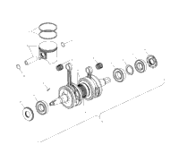 Piston & Crankshaft