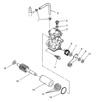 Oil Pump Assembly Starlite/0933427