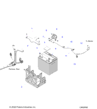 Electrical, Battery/Box