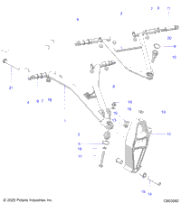 Suspension, Control Arms & Spindle