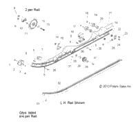 Suspension, Rail Mounting