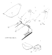 Body, Seat Mounting All Options