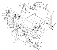 Steering 600 Xc & European 600 Xc E971776