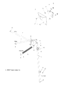 Fuel System, Fuel Pump & Lines