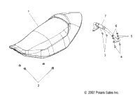 Body, Seat Asm