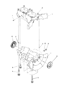 Crankcase Indy Lite #2