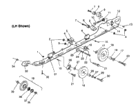 Rail Mounting (4942584258B009)