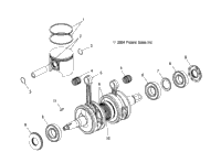 Piston & Crankshaft /Ce