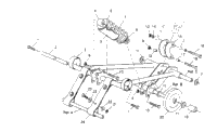 Front Torque Arm Assembly Sport Touring & European Sport Touring