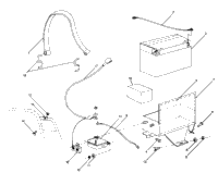 Electric Start Components 500 Classic Updated 10/88