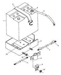 Battery Box (4946734673A012)