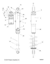 Suspension, Shock, Ifs (600951)