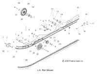 Suspension, Rail Mounting
