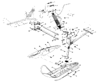 Front Suspension & Ski (4909500950013A)