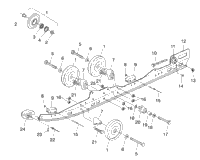 Rail Mounting Suspension