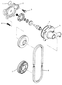 Water Pump E971776