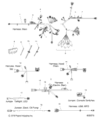 Electrical, Wire Harness All Options