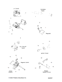 Electrical, Switches & Components