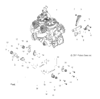 Engine, Mounting