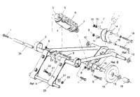 Front Torque Arm Assembly Xlt 0950756, Xlt Sks , Xlt Sks Euro E9505