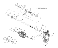 Drive Train, Drive Shaft & Jackshaft